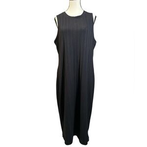 Nine West Black Midi Dress